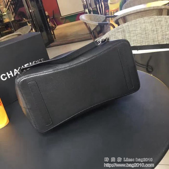 香奈兒CHANEL 8124 秋款新品購物袋 可手提斜跨 DSC2089